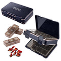 Pillendose 7 tage 3 Fächer+ Fächer für Bedarfsmed- Tablettenbox- Medikamentenbox-Pillenbox